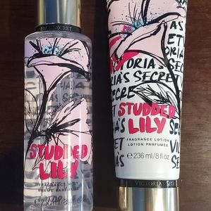 Studded Lily Lotion & Fragrance Victoria Secret